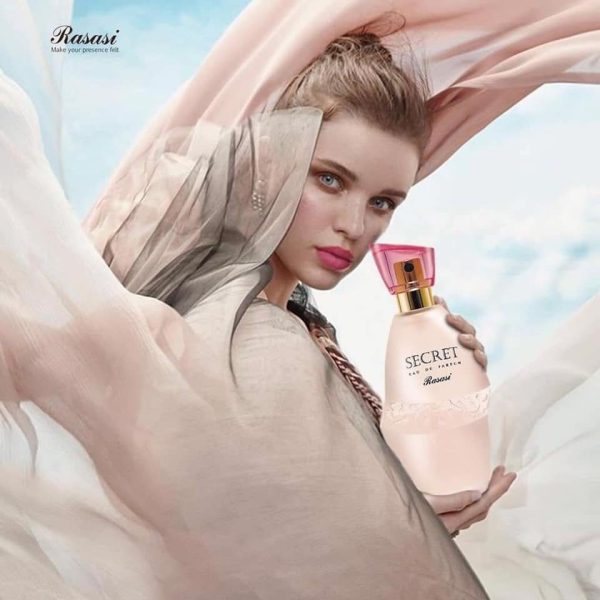 Secret Perfume For Women’s By Rasasi – 75ML| Luxurious Fragrance For Women